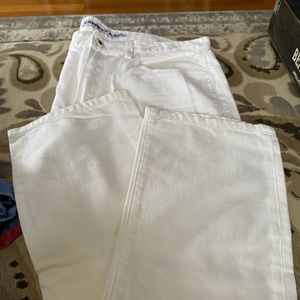 Men’s Express Jeans -White size 34X32